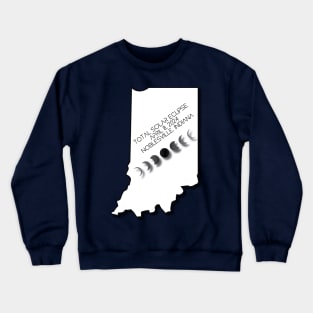 2024 ECLIPSE - NOBLESVILLE INDIANA Crewneck Sweatshirt